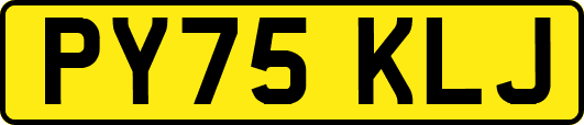PY75KLJ