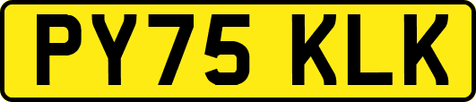 PY75KLK