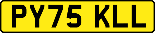 PY75KLL