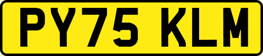 PY75KLM