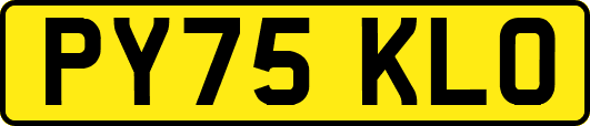 PY75KLO