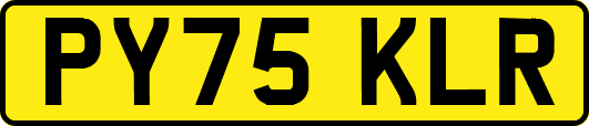 PY75KLR