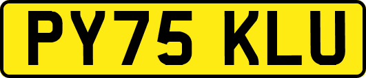 PY75KLU