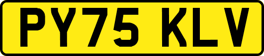 PY75KLV