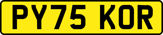 PY75KOR