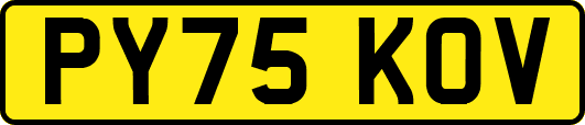 PY75KOV