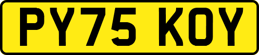 PY75KOY