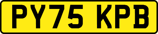 PY75KPB