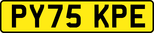 PY75KPE