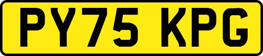 PY75KPG