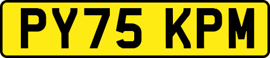 PY75KPM