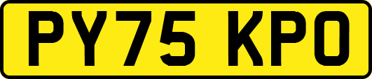 PY75KPO