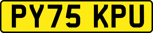 PY75KPU