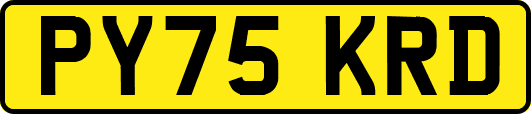 PY75KRD