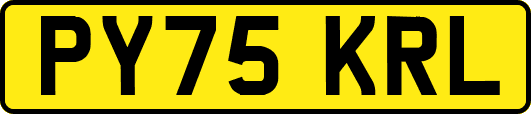 PY75KRL