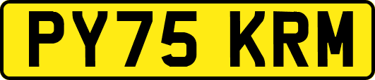 PY75KRM