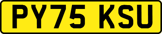 PY75KSU