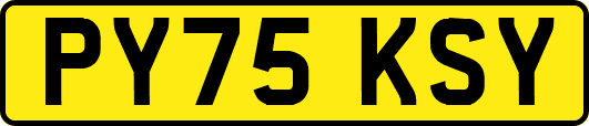 PY75KSY
