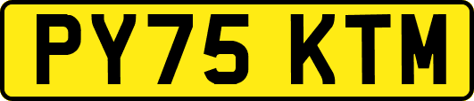 PY75KTM