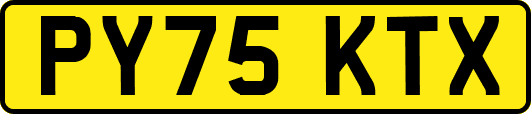 PY75KTX