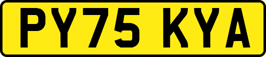 PY75KYA