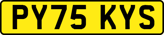 PY75KYS