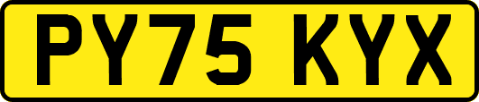 PY75KYX