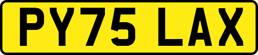 PY75LAX