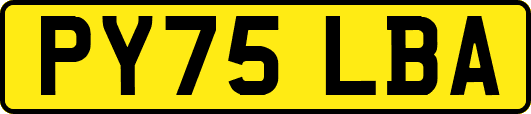 PY75LBA