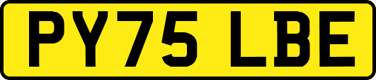 PY75LBE