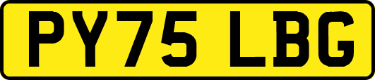 PY75LBG