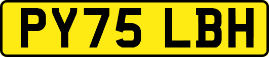 PY75LBH
