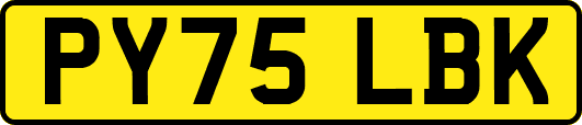 PY75LBK