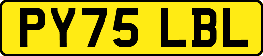PY75LBL