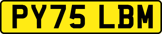 PY75LBM