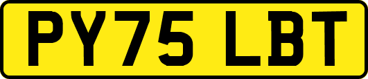 PY75LBT