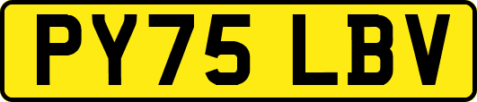 PY75LBV