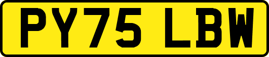 PY75LBW
