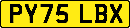PY75LBX