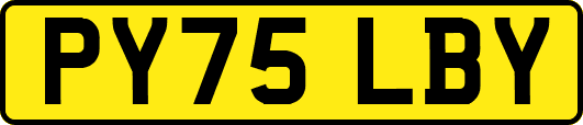 PY75LBY