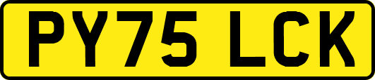 PY75LCK