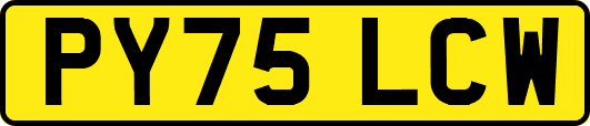 PY75LCW