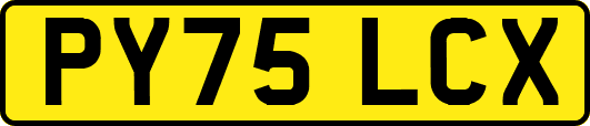 PY75LCX