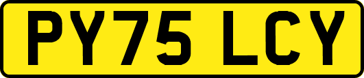 PY75LCY