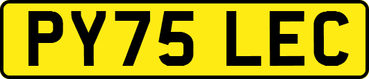 PY75LEC