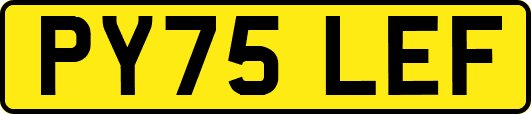 PY75LEF