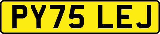 PY75LEJ