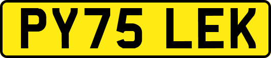 PY75LEK