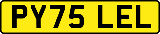 PY75LEL