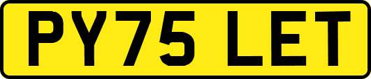 PY75LET
